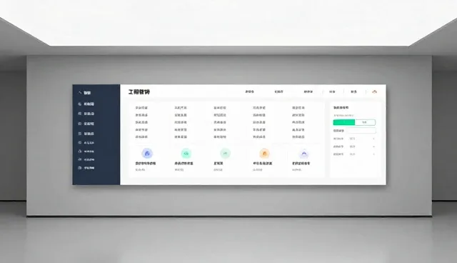 工程管理在数据互通中的核心价值与发展趋势
